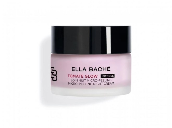 Ella Baché Tomate Glow Micro-peelingový noční krém 01